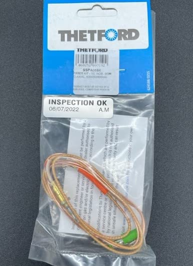 Thetford Hob Thermocouple Co-Axial 520/250/600mm SSPA0684