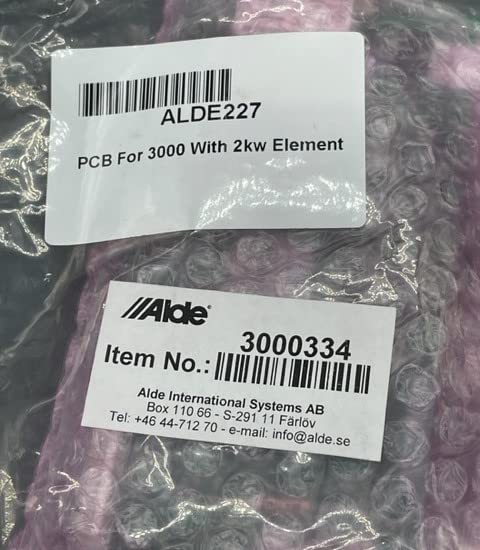 ALDE PCB for 3000 with 2Kw Element. Suitable for Motorhomes 3000334 ALDE227