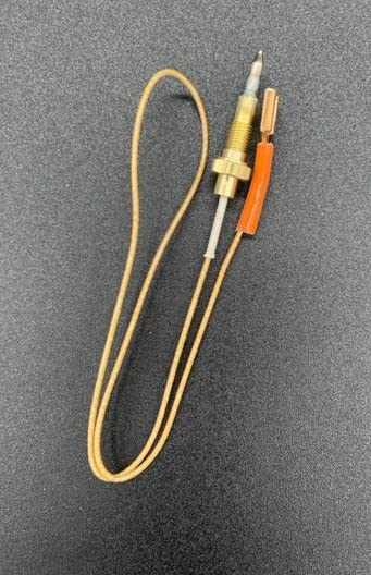 Thetford 450mm 7.7 x 0.8mm Faston Hob Thermocouple SSPA0676