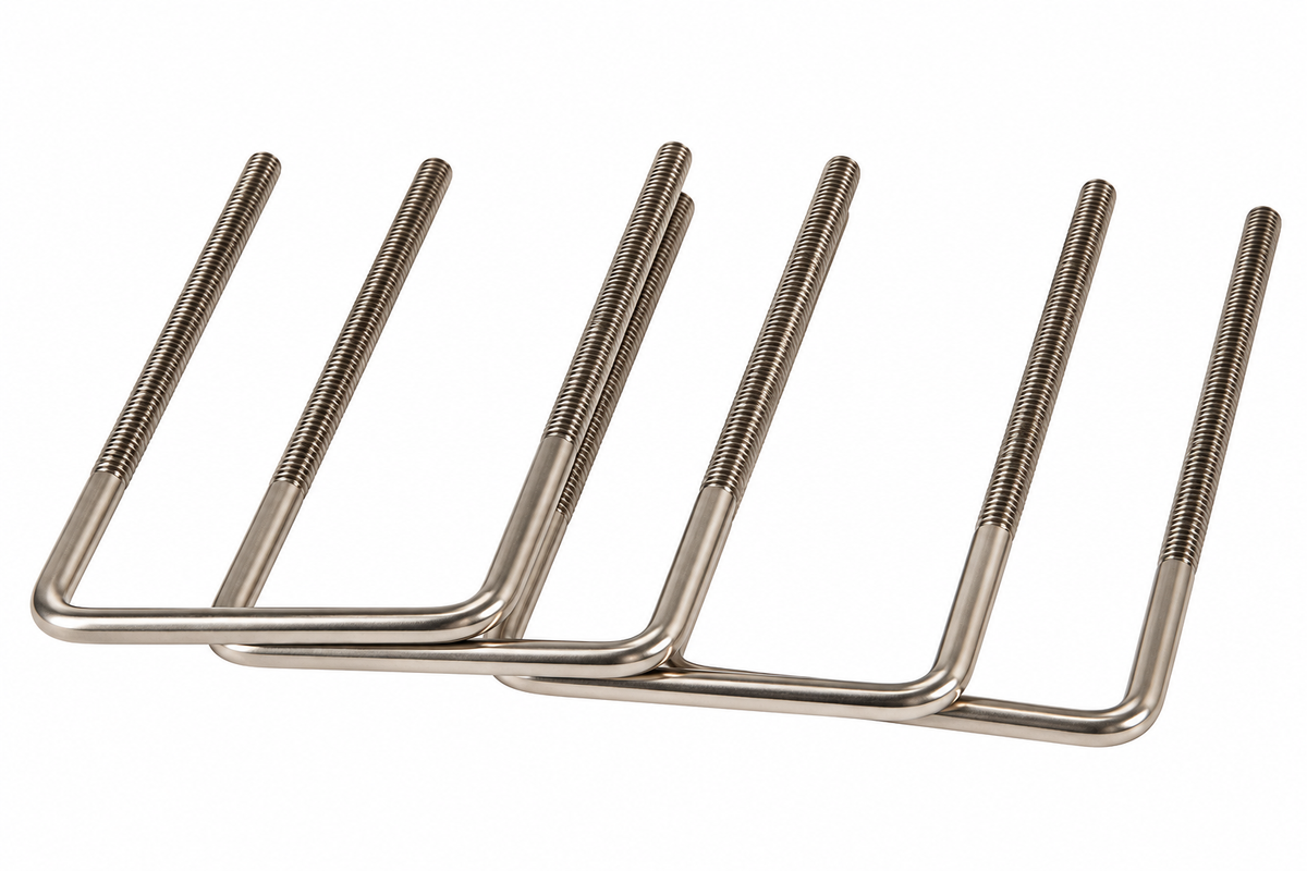 Fiamma Carry Bike Rack U Bolt Kit M6 4 Pieces 98656-353  70060