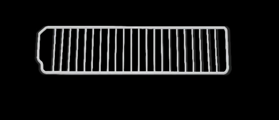 Thetford Refrigerator SP/SR Wire Shelf - Part No 62304708 73726 QQ089259