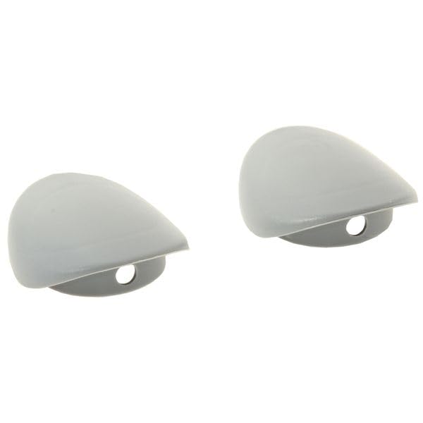 coverandcarry Fiamma Support Bar Caps 35mm in Grey (2 Pieces) for Motorhomes. 98656-716