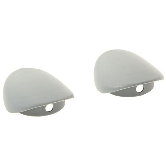 coverandcarry Fiamma Support Bar Caps 35mm in Grey (2 Pieces) for Motorhomes. 98656-716