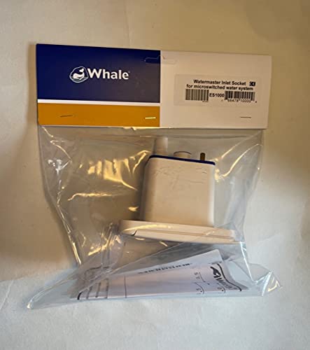 Whale Watermaster Inlet For Microswitch System - White - Part No ES1000