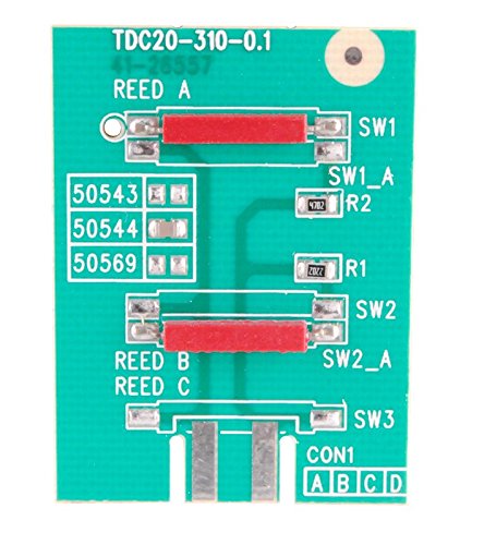 Thetford C250 Toilet Reed Switch Assembly Multi Level