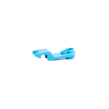 Dometic Fridge Door Lock Bracket - Blue For Models CRE50, CRE65 & CRE80. 4450016296. D564A