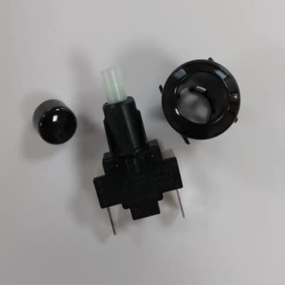 Thetford Oven Ignition Switch - Round - SSPA0380