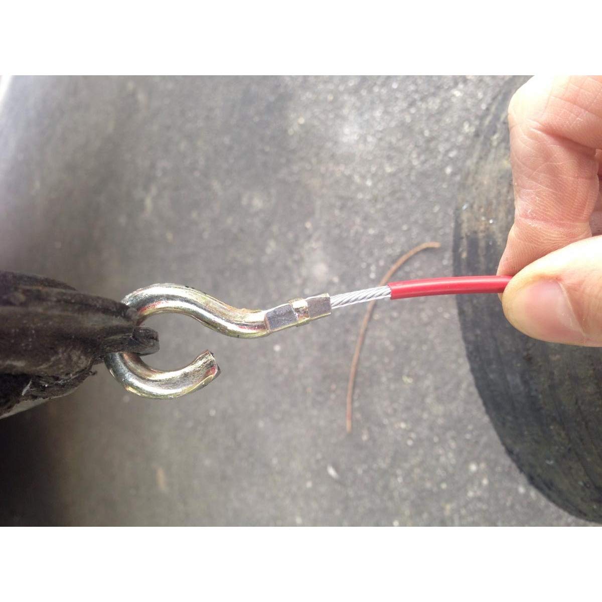 AL-KO Breakaway Cable For Looped Attachment