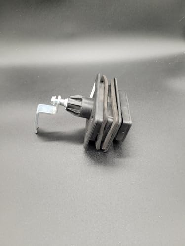coverandcarry Quadro Rotary Lock in Black for HSC Barrel. Motorhome/Campervan 74506