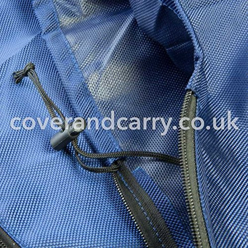 Deluxe Outboard engine cover made in the UK with carry handles upto 150HP (210cm long)