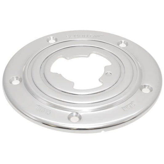 coverandcarry Sequoia Mk III 7" Polished Stainless Steel Floor Base