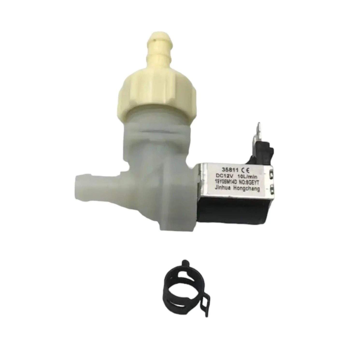 Thetford MOV9915634 Toilet – Electric Valve – 90 Degree Model – 90717, Neutral