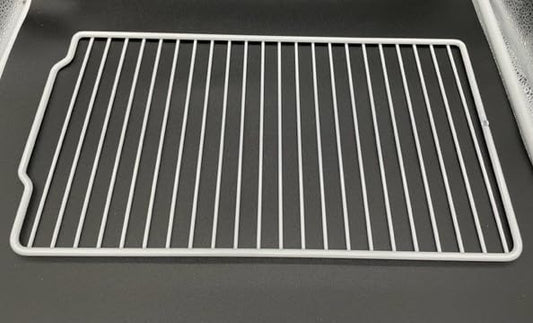 Thetford Fridge SR Replacement Shelf for models N150/N175. Measures 428.4mm x 232.3mm. 62697908