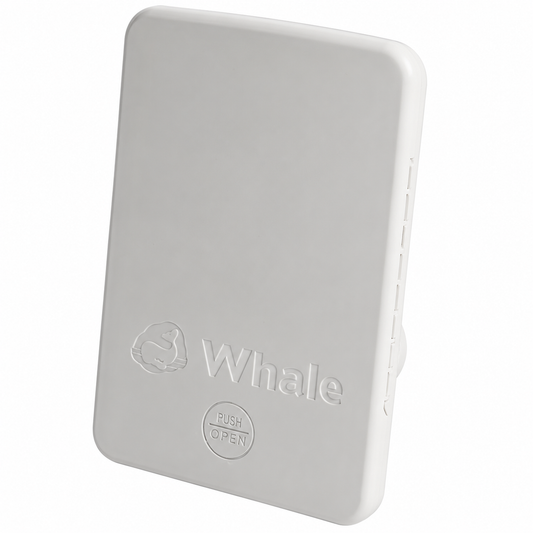 Whale Multimedia 3in1 Socket Lid - White AK1430B