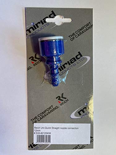 Reich UniQuick Straight Nozzle Connection 12mm 533-8212SKM