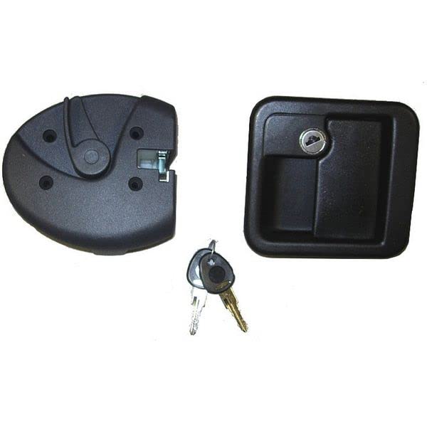 FAP M1 Complete Lock Assembly Type 1 - Black 1090KIT51N