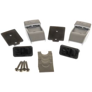 Fiamma Leg Bracket Kit - Aluminium 98655-728 71548