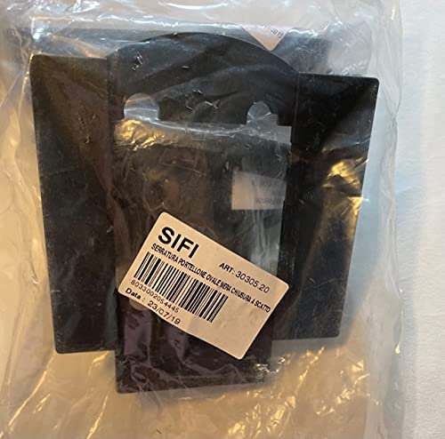 Motorhome Fap Oval Locker Door Lock - Black - Part No 30305.20