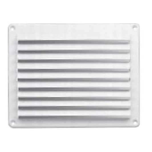 Caravan/Motorhome Rectangular Wall Vent 150mm x 200mm With Mosquito Net