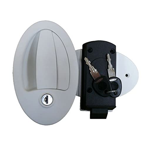 FAP Flap Lock Fish Without Hook - White - Part No 1203KITSG1028N