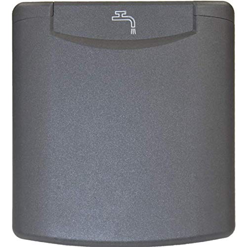 Fawo water filler with magnetic lock, grey