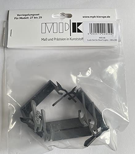 Roof Light Lock Set - 280 x 280mm - 900108