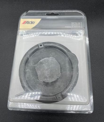 ALDE Heater wall flue Cap in Medium Grey for Caravans and Motorhomes Part No 3010393 ALDE238