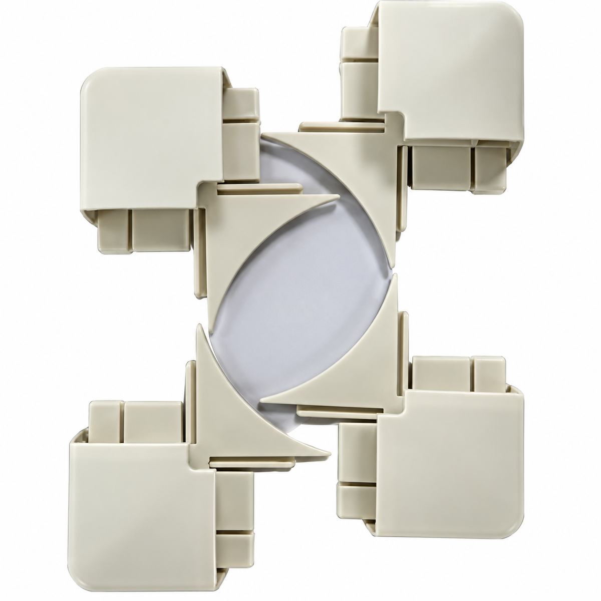 Remis Remibase Corner Caps Motorhome/Caravan 10069561