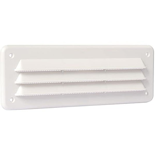 Caravan/Motorhome Rectangular Air Vent 230mm x 80mm With Mosquito Net