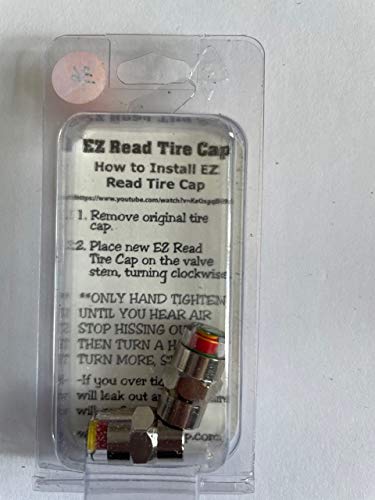 EZ Read Tyre Cap 36 (2 pack)