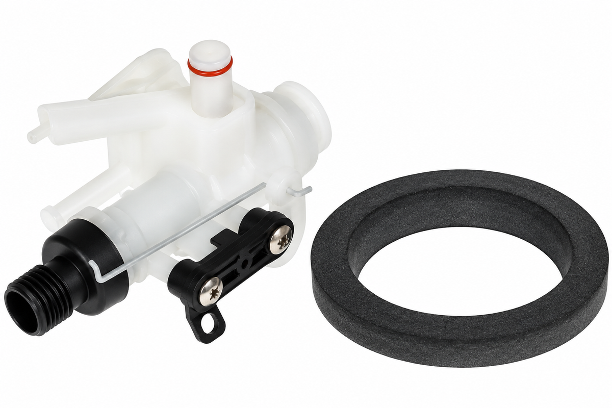 Thetford Aqua-Magic V Toilet Water Module Assembly Replacement Valve & Seal - 31705