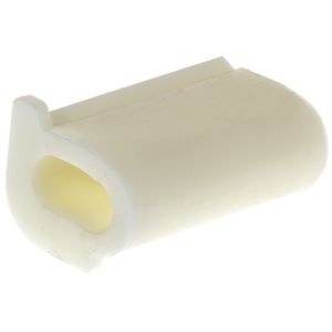 Fiamma F45/F1 250-400 Case Bracket Shock Adjuster Insert for Left Hand Installation. Colour White. 98655-123  71284