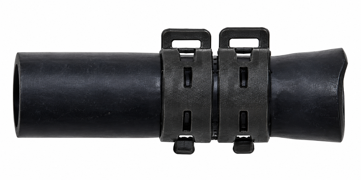 Alde Straight Rubber Joint 70mm Long With Clips 22mm Alde145