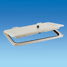 NBBS MIDI BATTERY BOX/LOCKER DOOR 575 - WHITE - PO560
