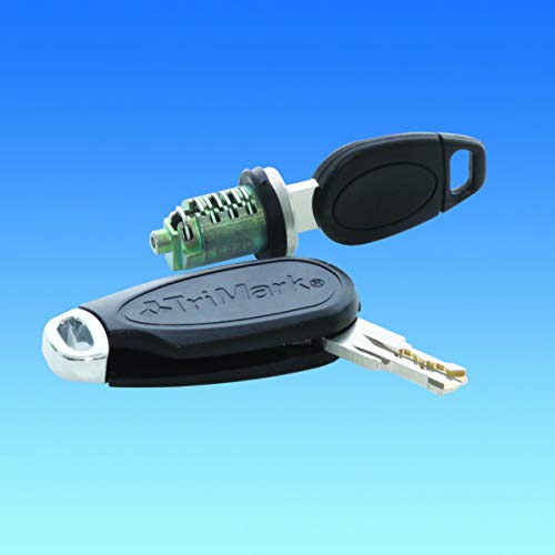 Trimark Snake Cut Barrel Lock kit for Lunar, Coachman, Swift and Bailey caravans po362