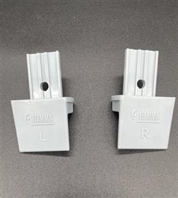 Fiamma F45TI 2.5-3metre Awning Fast Clip Fixing Kit - 2 Pieces Grey 98655-900