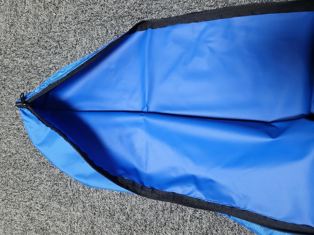 Outboard engine cover with zip and pullcord small size (110cm x 60cm)