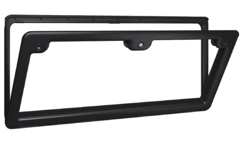 Thetford Black Service Door 6 2686427 Caravan/Motorhome