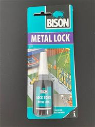 Bison Metal Lock Bond Vibration Proof -10ml Bottle