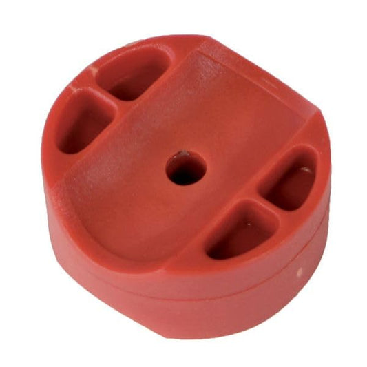 Fiamma Carry Bike Rack Spacer for VW T5/VW T5D/VW T2/VW T4 Rack for Motorhomes - Colour Red 98656-343