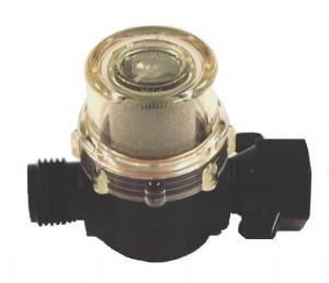 Shurflo Screw On Filter (W/Nut)