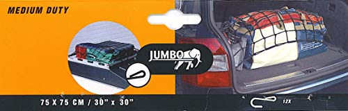 Car Boot Cargo Luggage Net - 30 x 30 inch 75 x 75cm