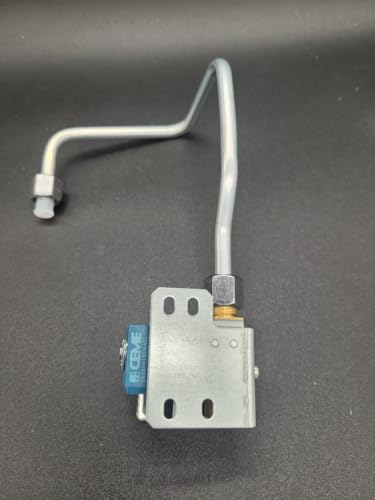 Motorhome/RV Gas Valve with Gas Connection for RM7 & RM8 Series Fridges (Used in The American Versions of These Dometic absortion fridges) 407158684 (Replaces 241279833)