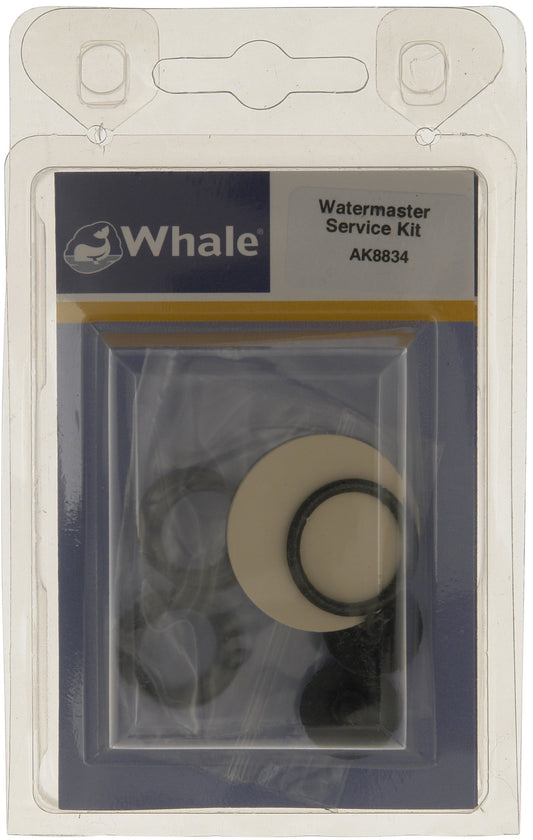 Whale Water Master Service Kit - Black