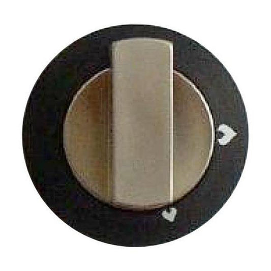 Thetford Hob/Grill Knob for Engima Cookers Black Satin - SSPA0902.SA