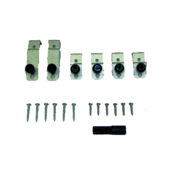 Remis Rooflight Vario 2 Clip Bracket 400 x 400 36-45mm I689B