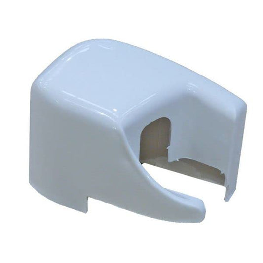 Fiamma F45 Eleganace Outer End Cap Right Hand - White - 02741-01