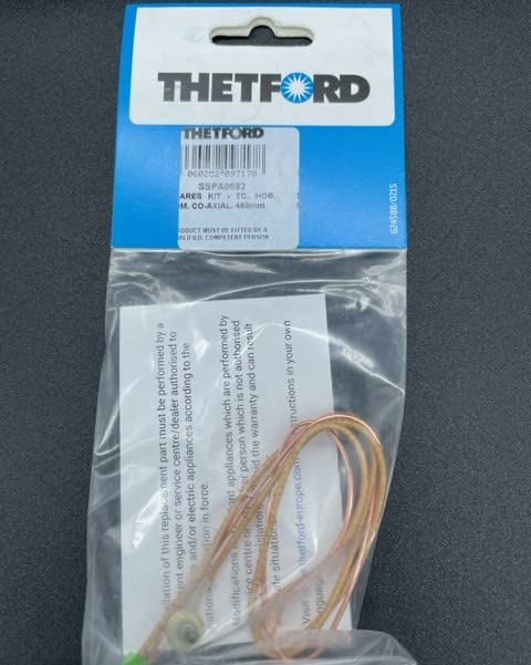 Thetford Thermocouple for Hob Co-Axial 460mm for Caravans and Motorhomes SSPA0682