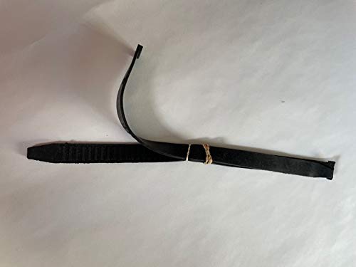 Vision Mirror Replacement Straps - Black (Sold as a pair)