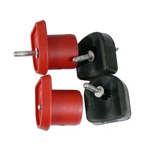 Fiamma Bull Shock Absorber PR (Red) 2 Pieces. Suitable for Motorhomes Carry Bike Rack. 98656-027